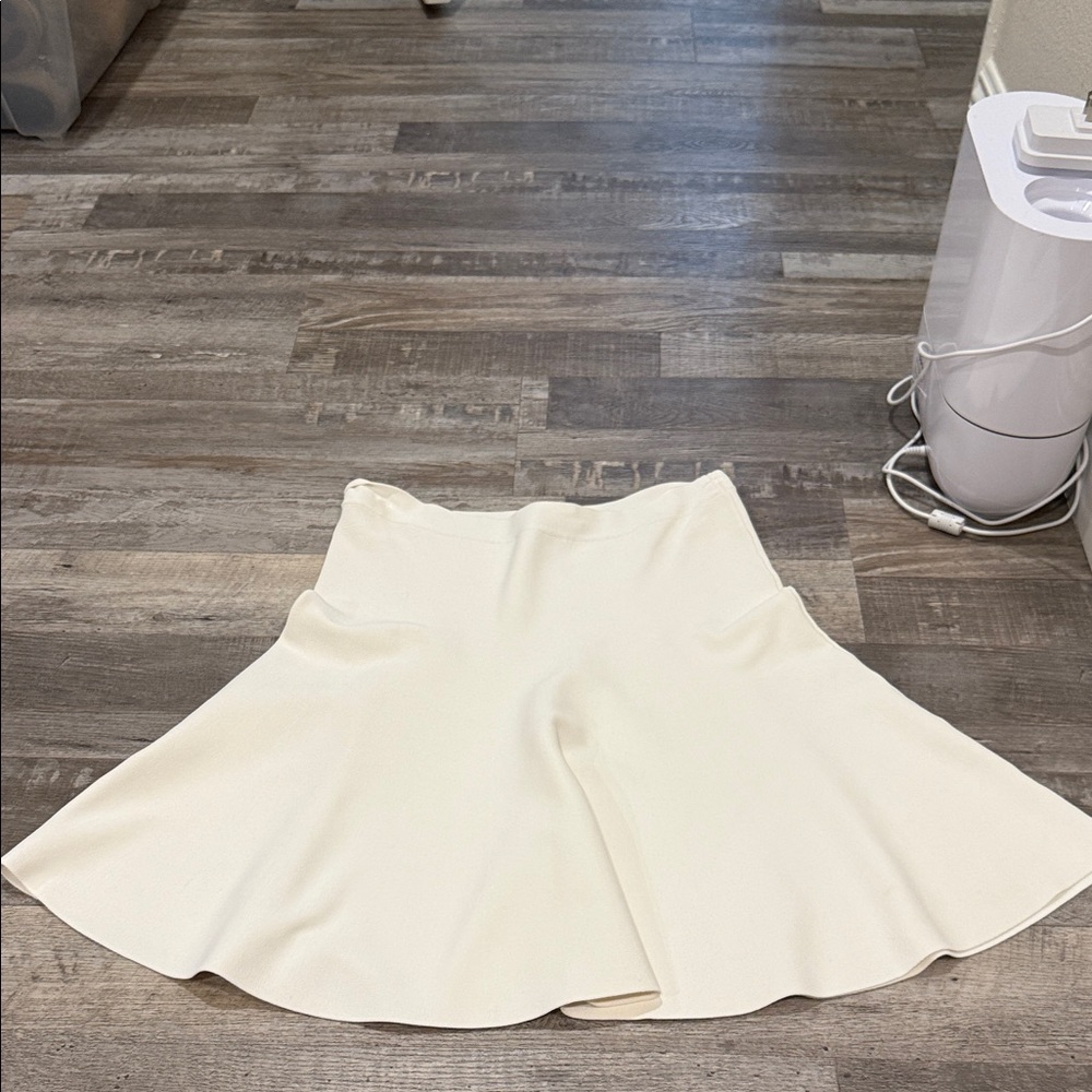 BCBGMaxAzria White Ingrid skirt A-line